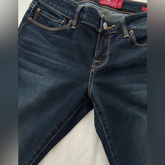 LUCKY BRAND Leyla Skinny Mid-Rise Jeans - Picture 7 of 11